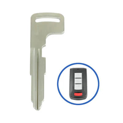 2008-2025 Mitsubishi Outlander Mirage Emergency Key / PN: 6370A770 / AFTERMARKET 2008-2025 Mitsubishi Outlander Mirage Emergency Key / PN: 6370A770 / AFTERMARKET